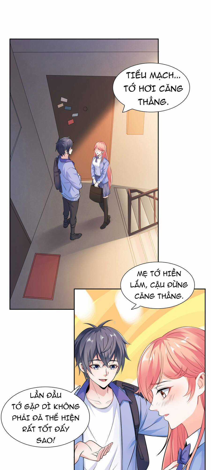 Siêu Thần Hẹn Hò Cùng Hoa Khôi Chapter 10 trang 33