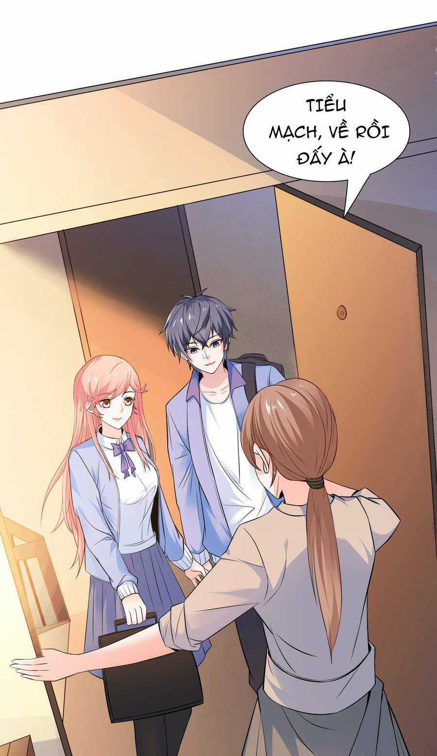 Siêu Thần Hẹn Hò Cùng Hoa Khôi Chapter 10 trang 36