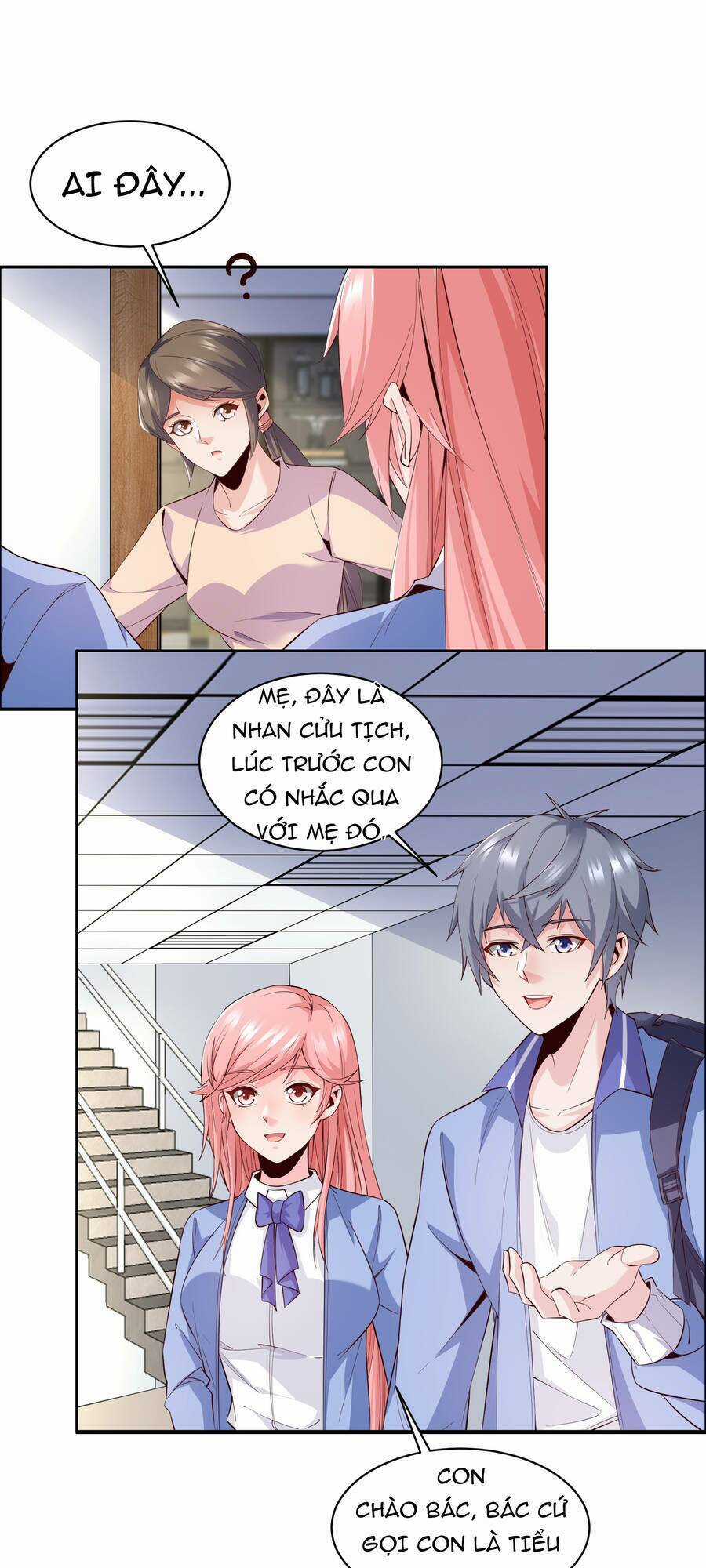 Siêu Thần Hẹn Hò Cùng Hoa Khôi Chapter 10 trang 38