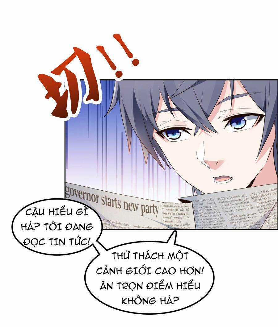 Siêu Thần Hẹn Hò Cùng Hoa Khôi Chapter 10 trang 4