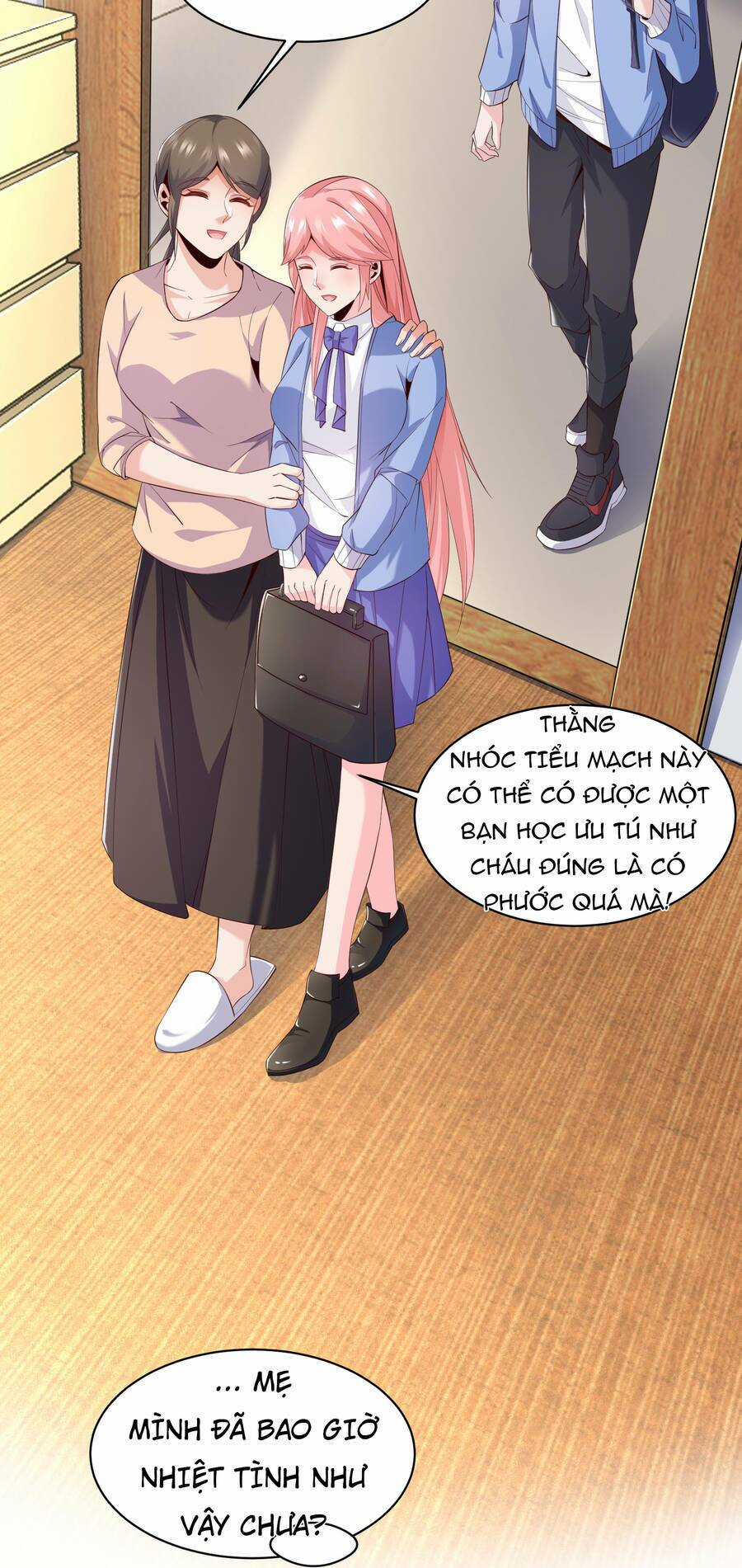 Siêu Thần Hẹn Hò Cùng Hoa Khôi Chapter 10 trang 42