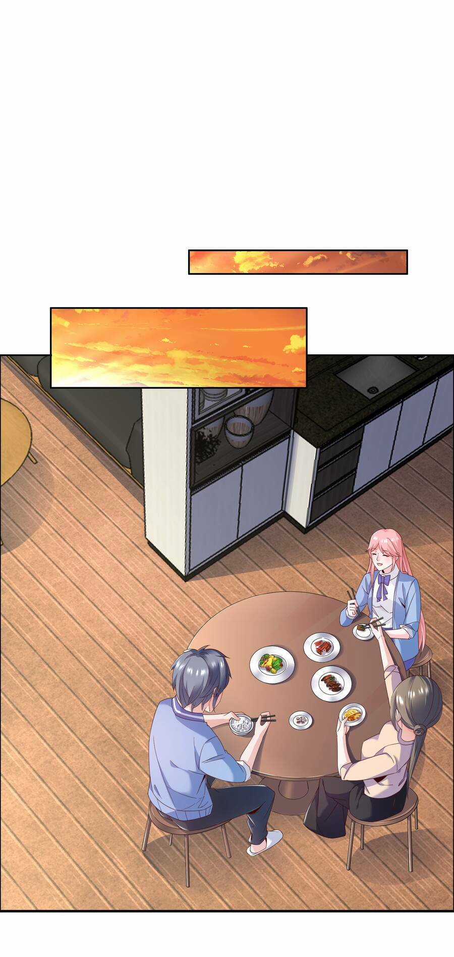 Siêu Thần Hẹn Hò Cùng Hoa Khôi Chapter 10 trang 44