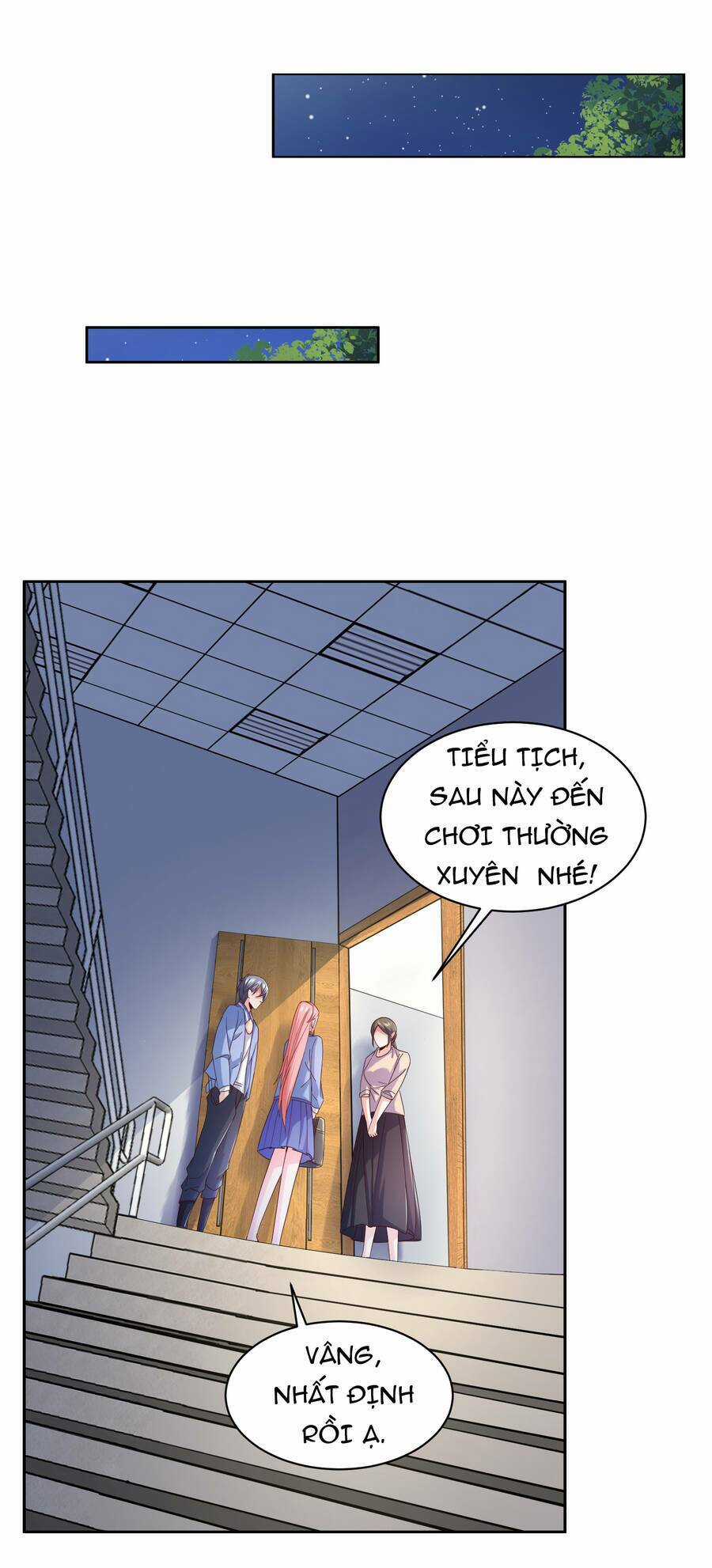 Siêu Thần Hẹn Hò Cùng Hoa Khôi Chapter 10 trang 45