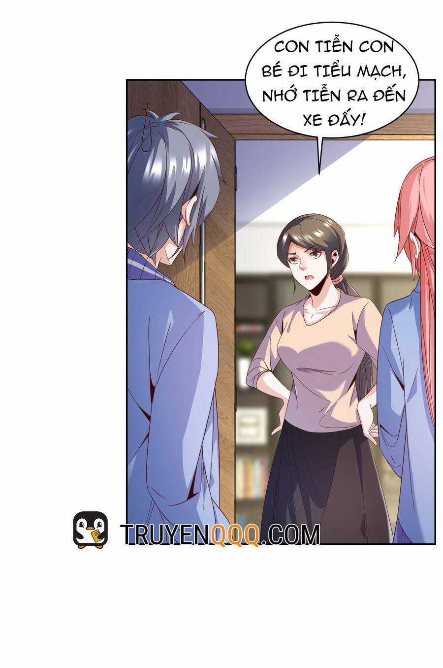 Siêu Thần Hẹn Hò Cùng Hoa Khôi Chapter 10 trang 46