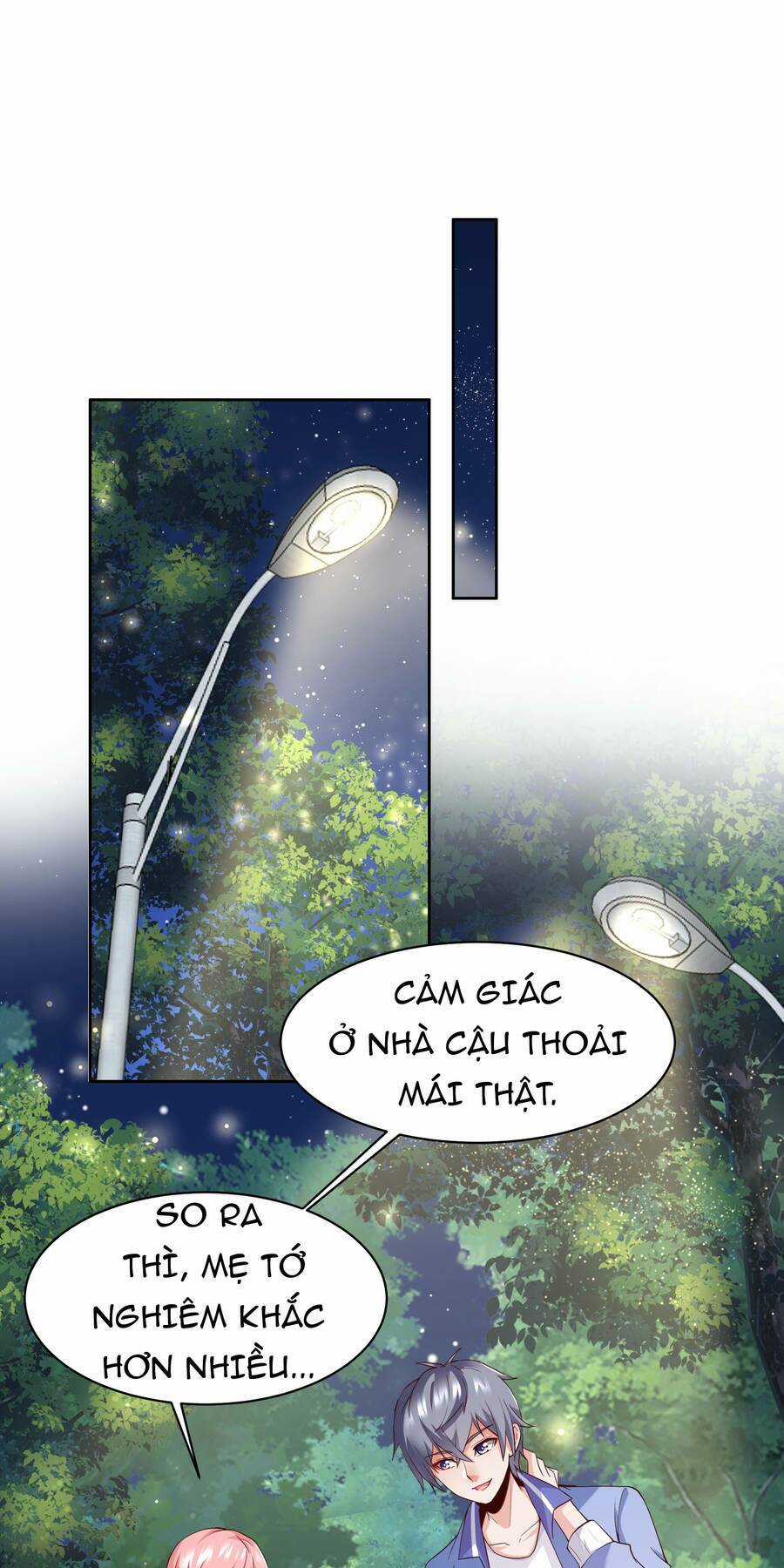 Siêu Thần Hẹn Hò Cùng Hoa Khôi Chapter 10 trang 47