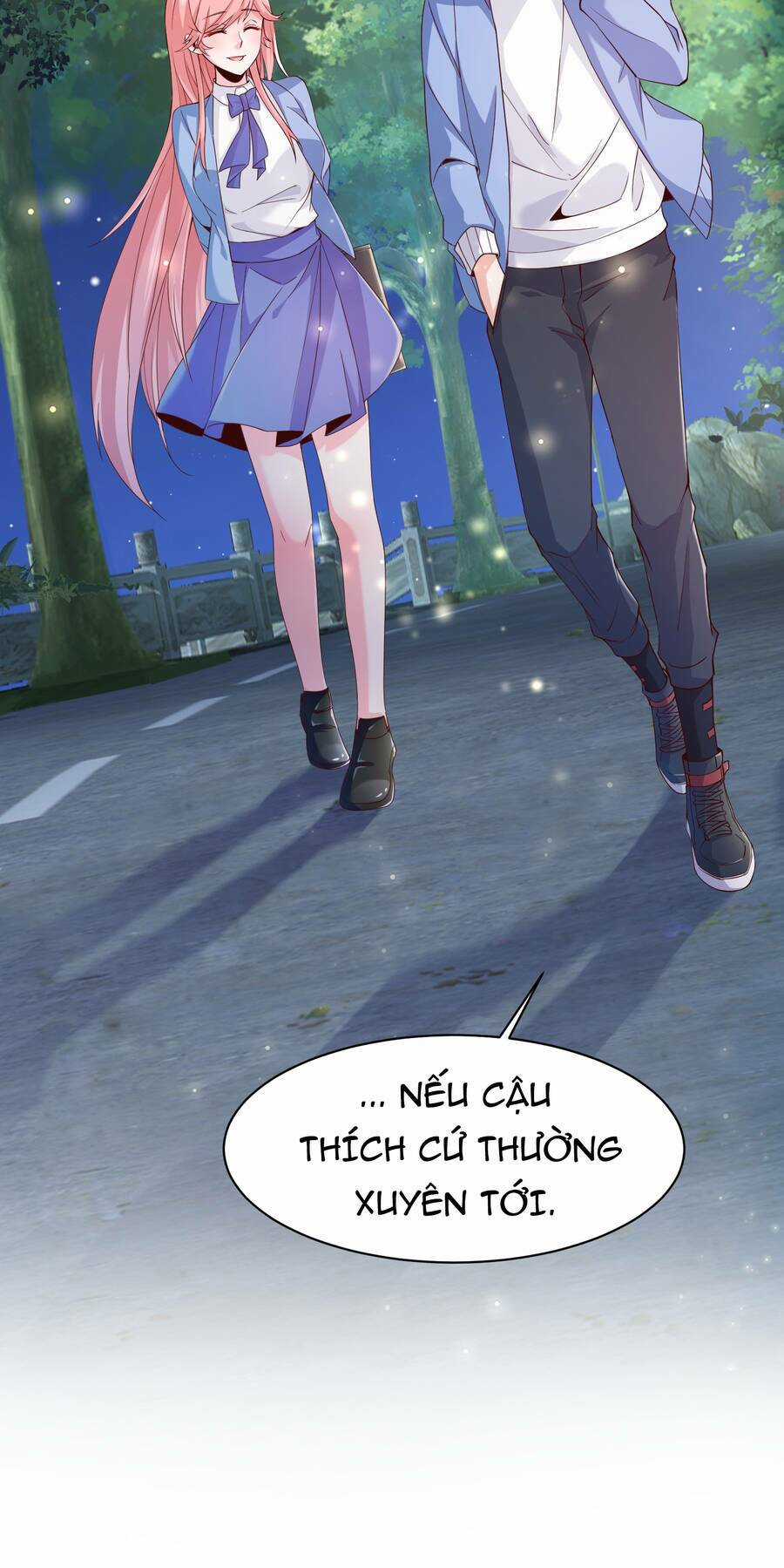 Siêu Thần Hẹn Hò Cùng Hoa Khôi Chapter 10 trang 48