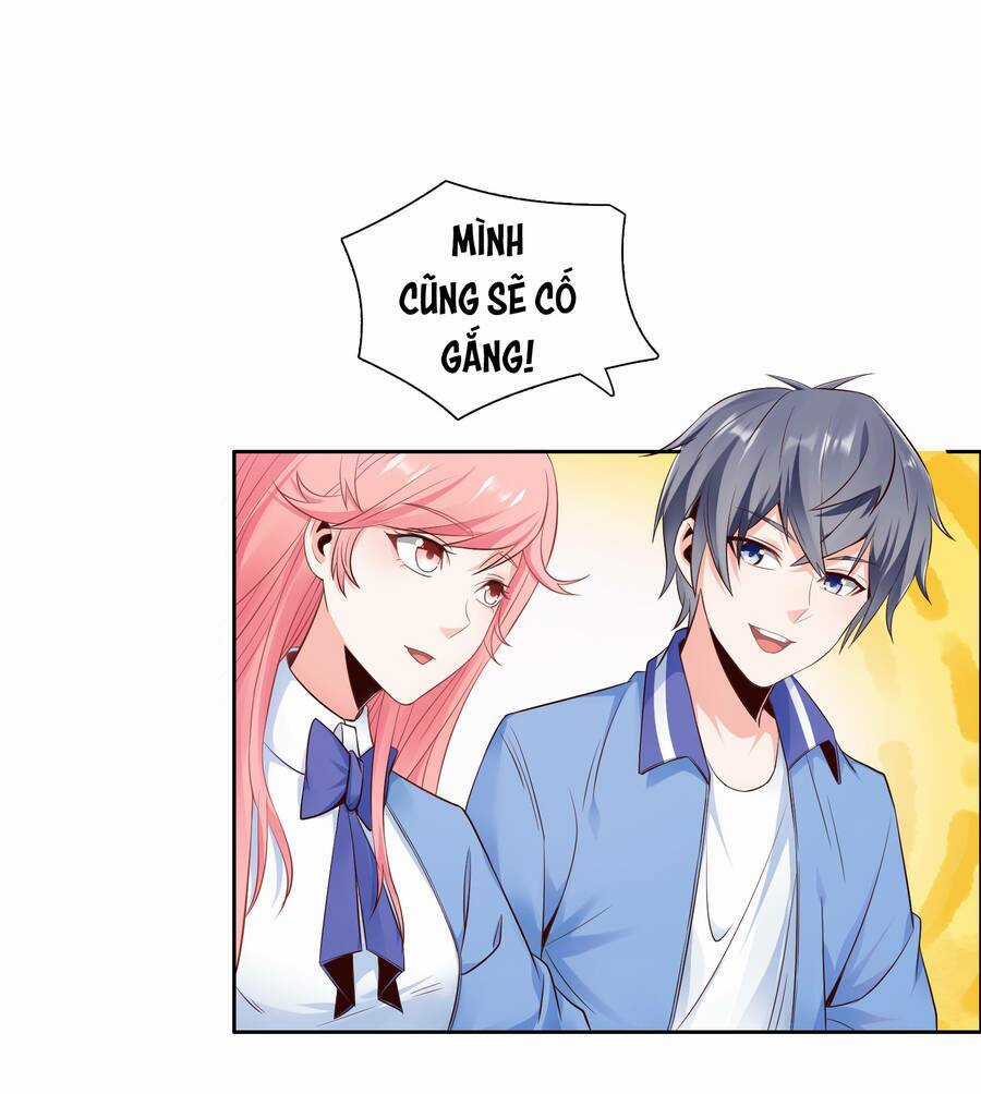 Siêu Thần Hẹn Hò Cùng Hoa Khôi Chapter 10 trang 49