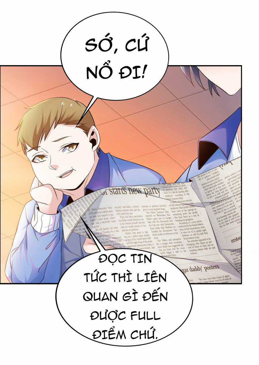 Siêu Thần Hẹn Hò Cùng Hoa Khôi Chapter 10 trang 5
