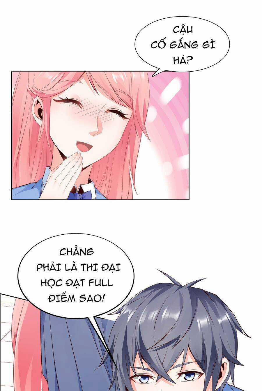 Siêu Thần Hẹn Hò Cùng Hoa Khôi Chapter 10 trang 50