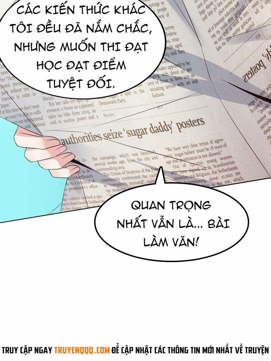 Siêu Thần Hẹn Hò Cùng Hoa Khôi Chapter 10 trang 7