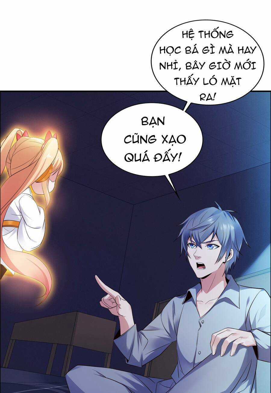 Siêu Thần Hẹn Hò Cùng Hoa Khôi Chapter 10 trang 9