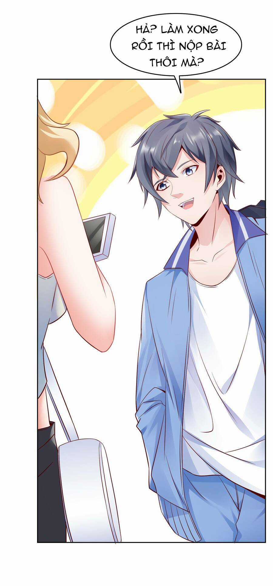 Siêu Thần Hẹn Hò Cùng Hoa Khôi Chapter 11 trang 10