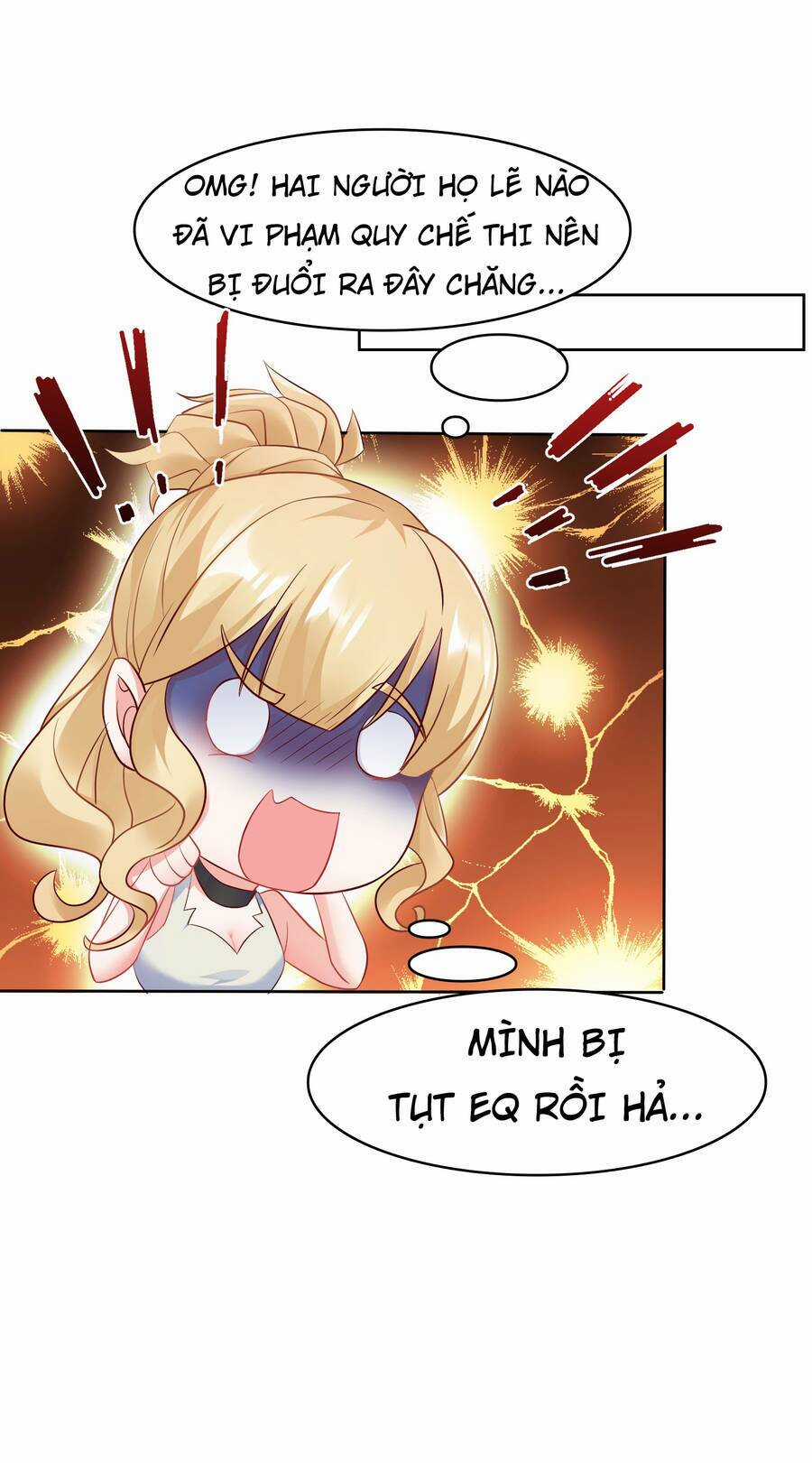 Siêu Thần Hẹn Hò Cùng Hoa Khôi Chapter 11 trang 11