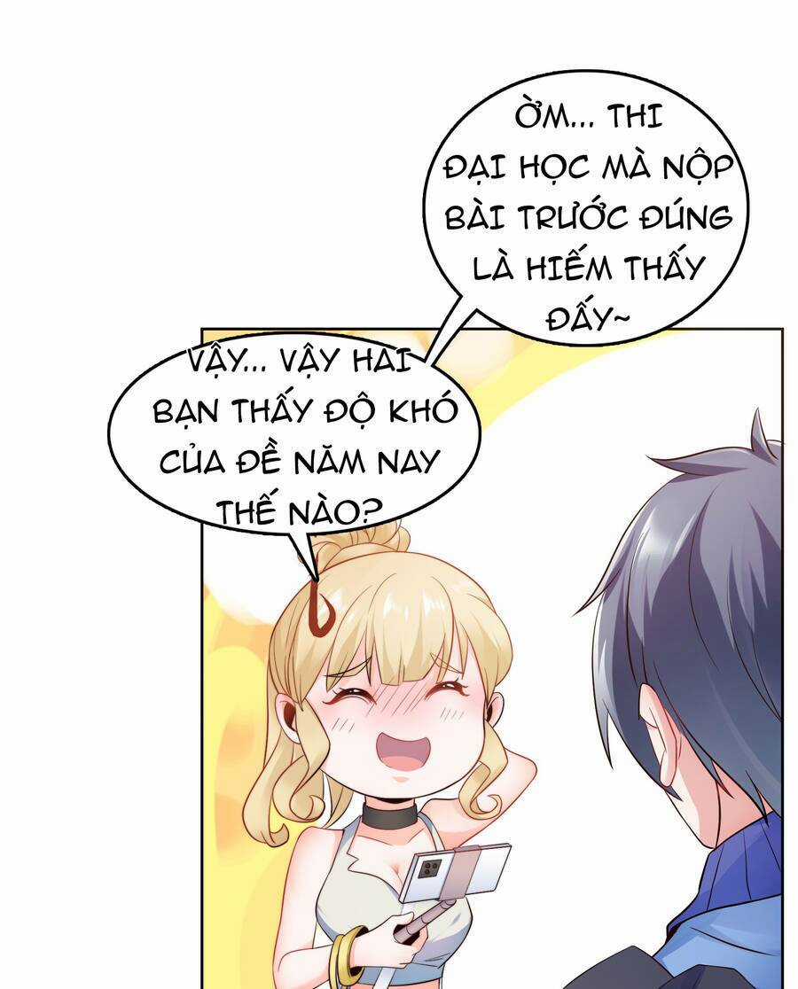 Siêu Thần Hẹn Hò Cùng Hoa Khôi Chapter 11 trang 12