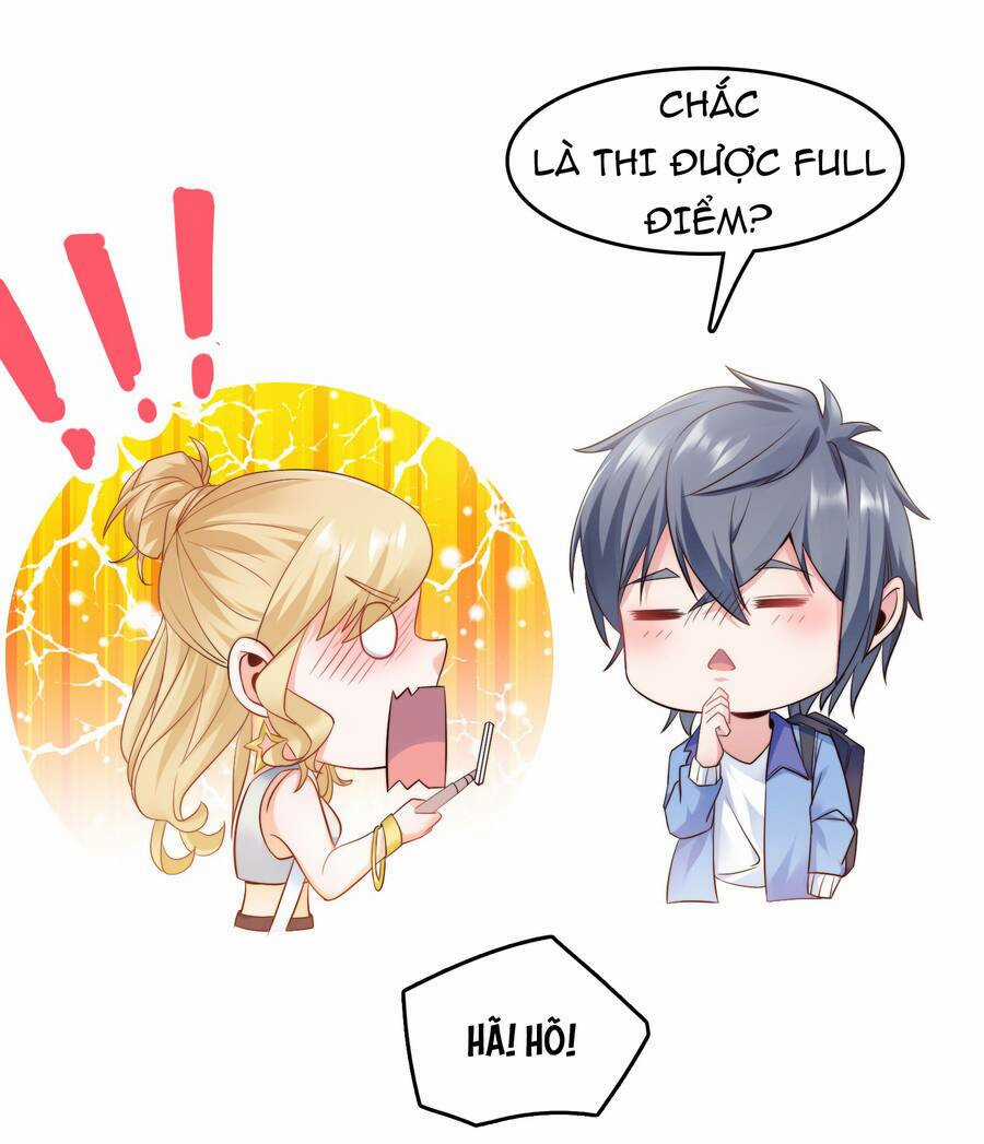 Siêu Thần Hẹn Hò Cùng Hoa Khôi Chapter 11 trang 15