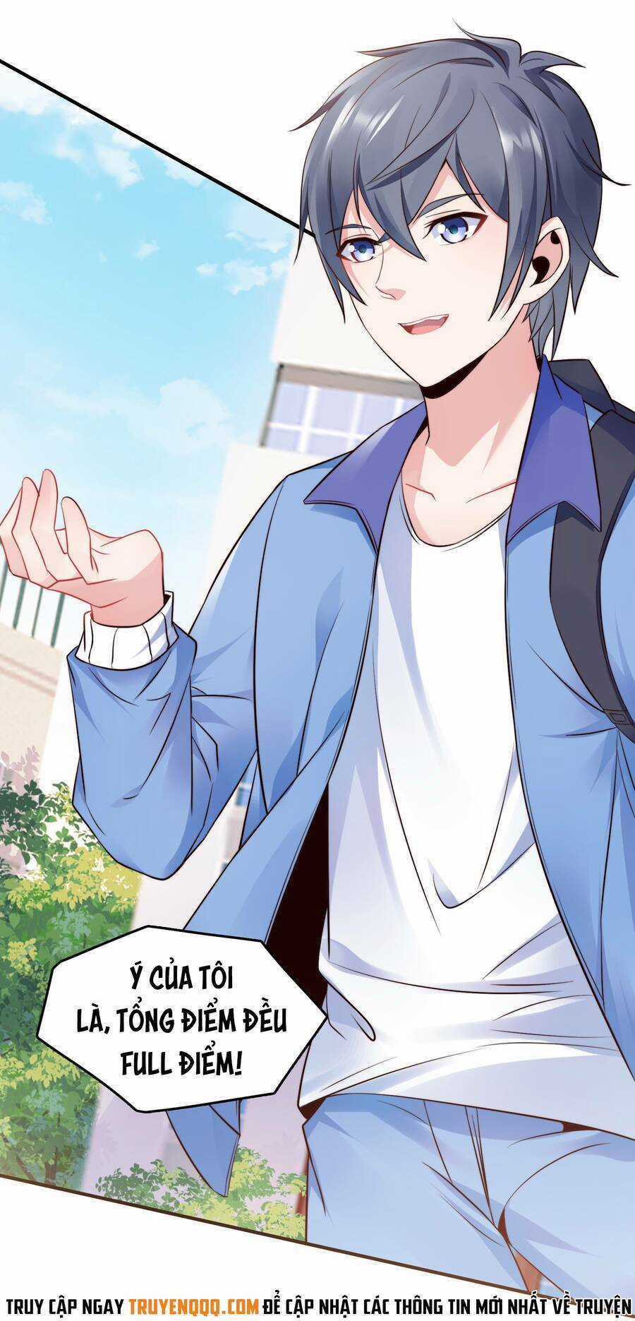 Siêu Thần Hẹn Hò Cùng Hoa Khôi Chapter 11 trang 17