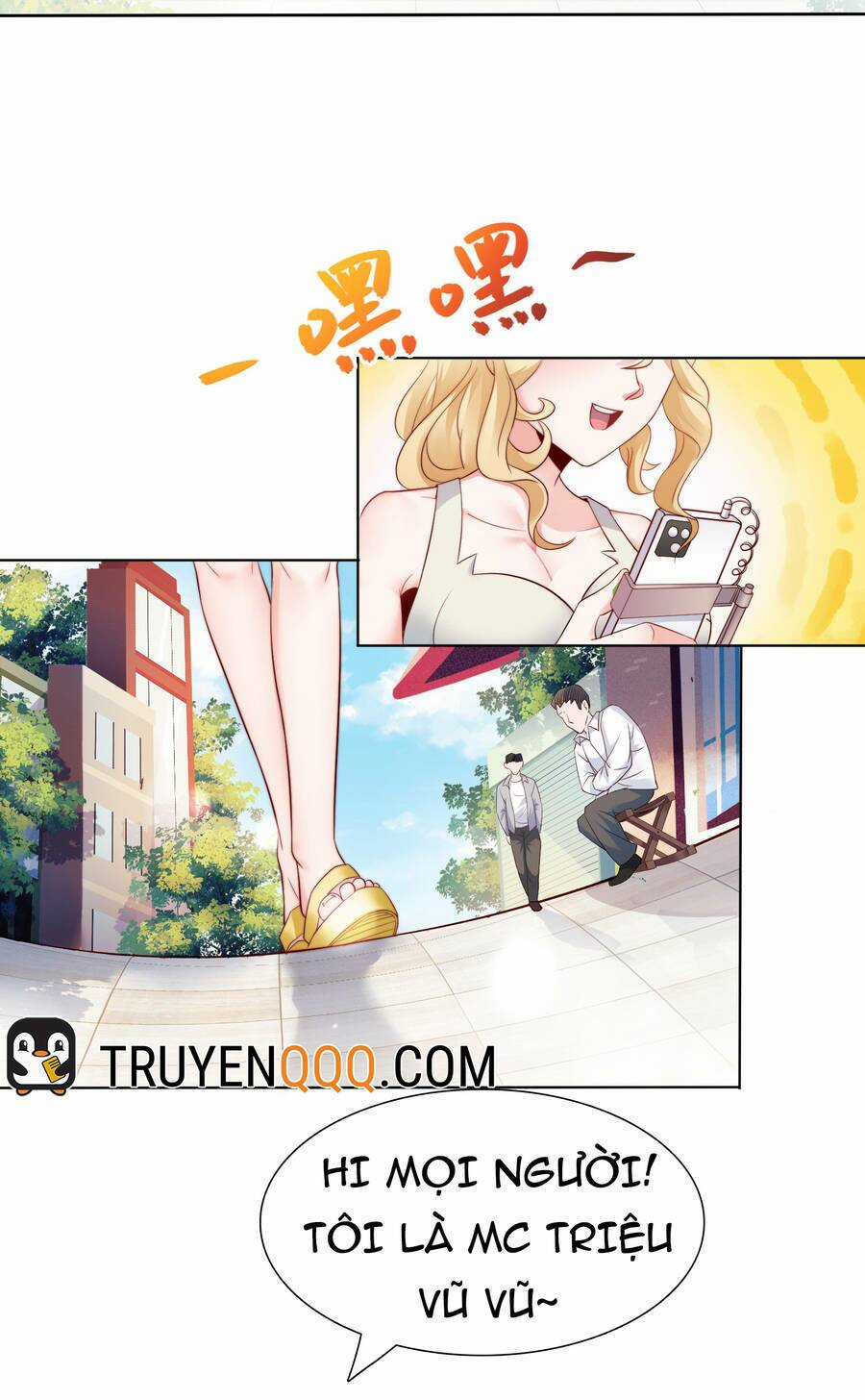 Siêu Thần Hẹn Hò Cùng Hoa Khôi Chapter 11 trang 2