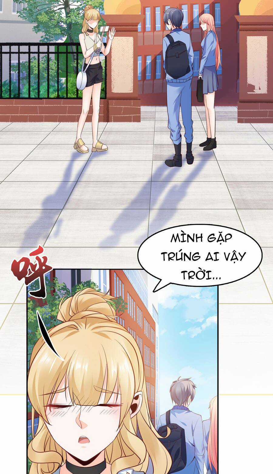 Siêu Thần Hẹn Hò Cùng Hoa Khôi Chapter 11 trang 20