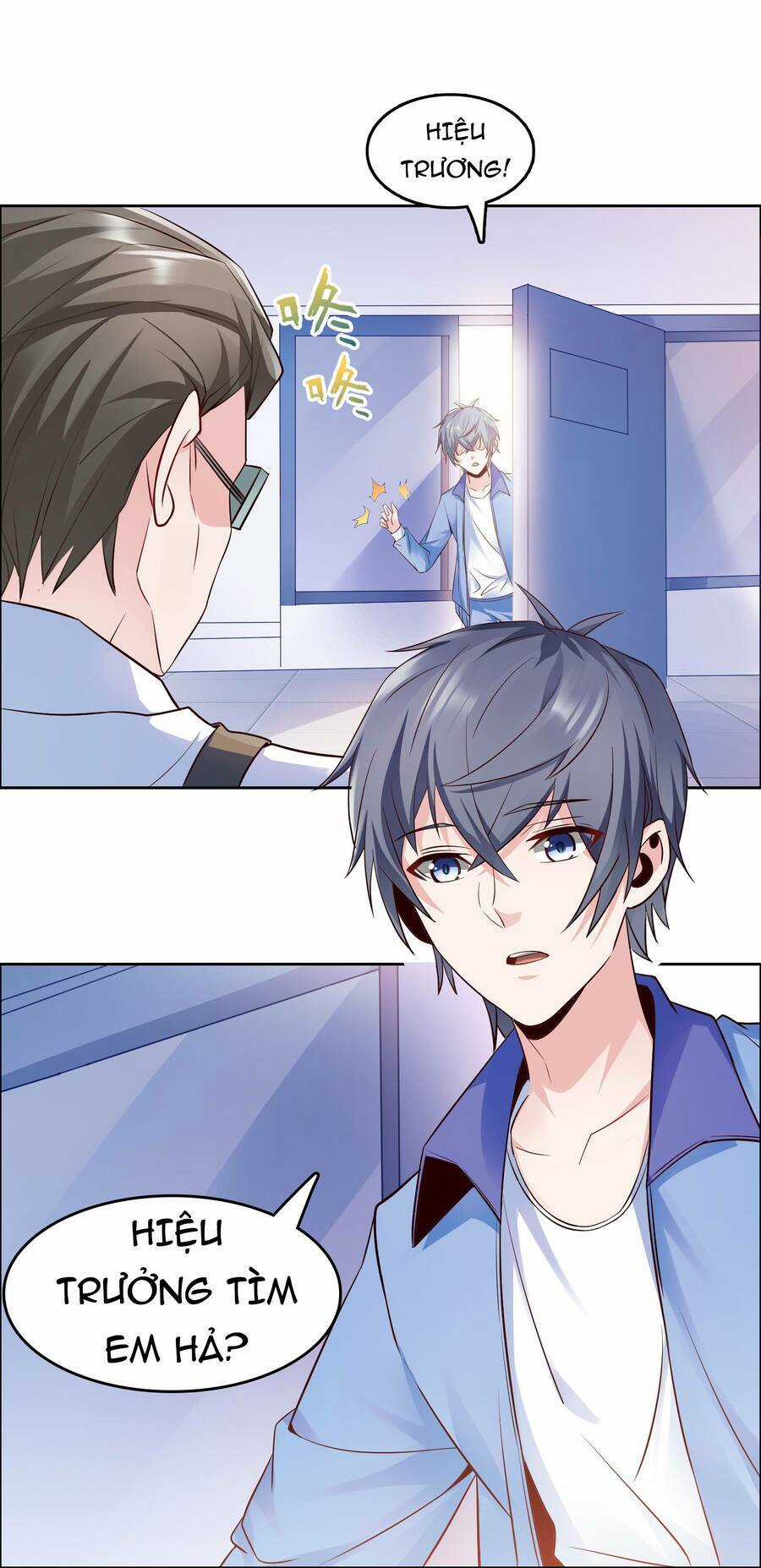 Siêu Thần Hẹn Hò Cùng Hoa Khôi Chapter 11 trang 25