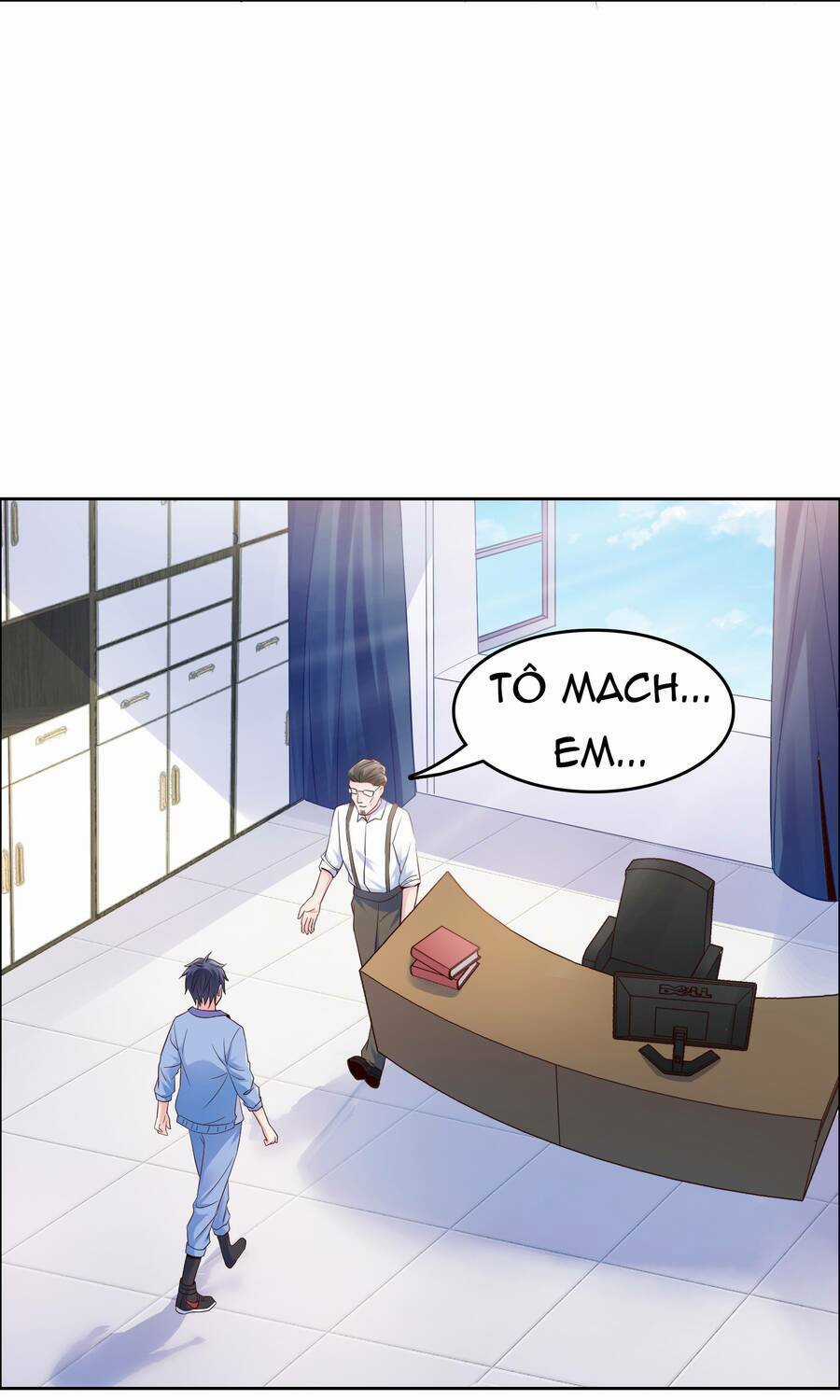 Siêu Thần Hẹn Hò Cùng Hoa Khôi Chapter 11 trang 26