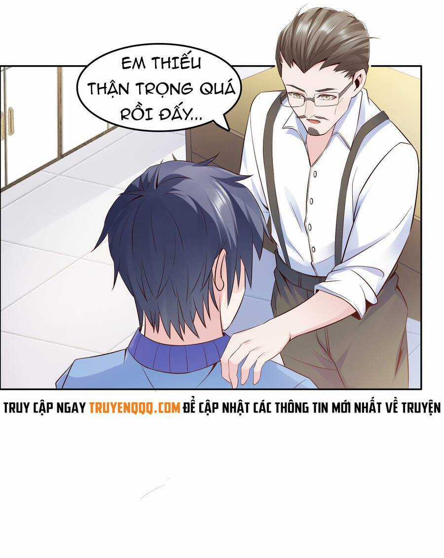 Siêu Thần Hẹn Hò Cùng Hoa Khôi Chapter 11 trang 27