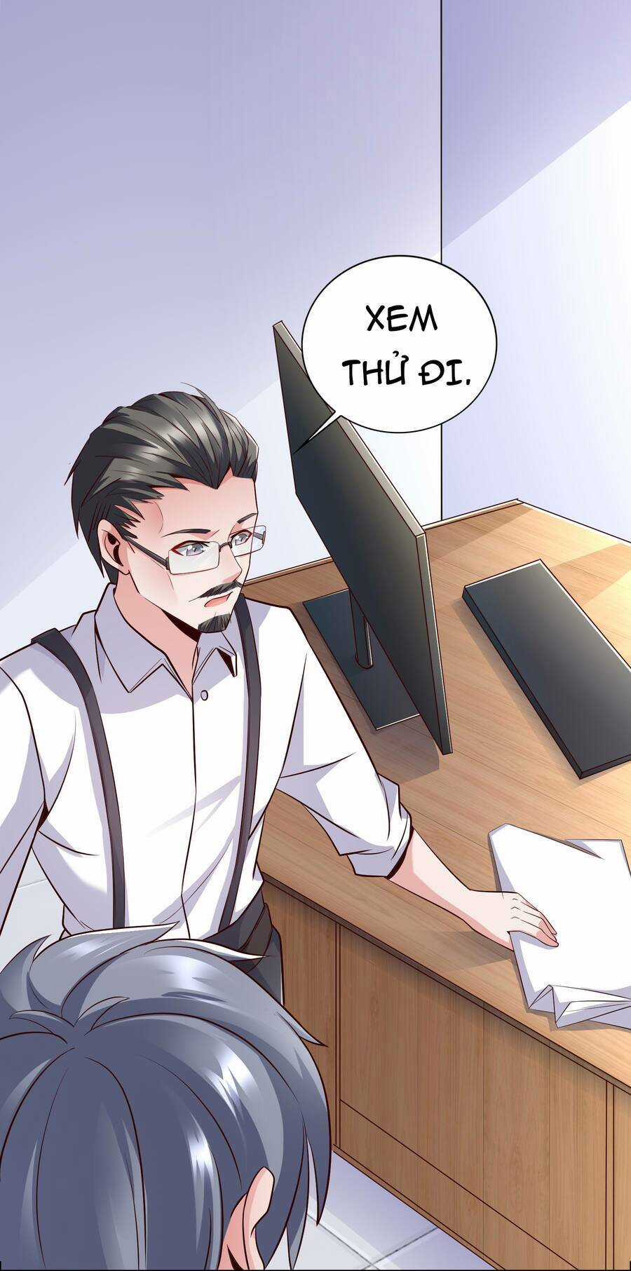 Siêu Thần Hẹn Hò Cùng Hoa Khôi Chapter 11 trang 28