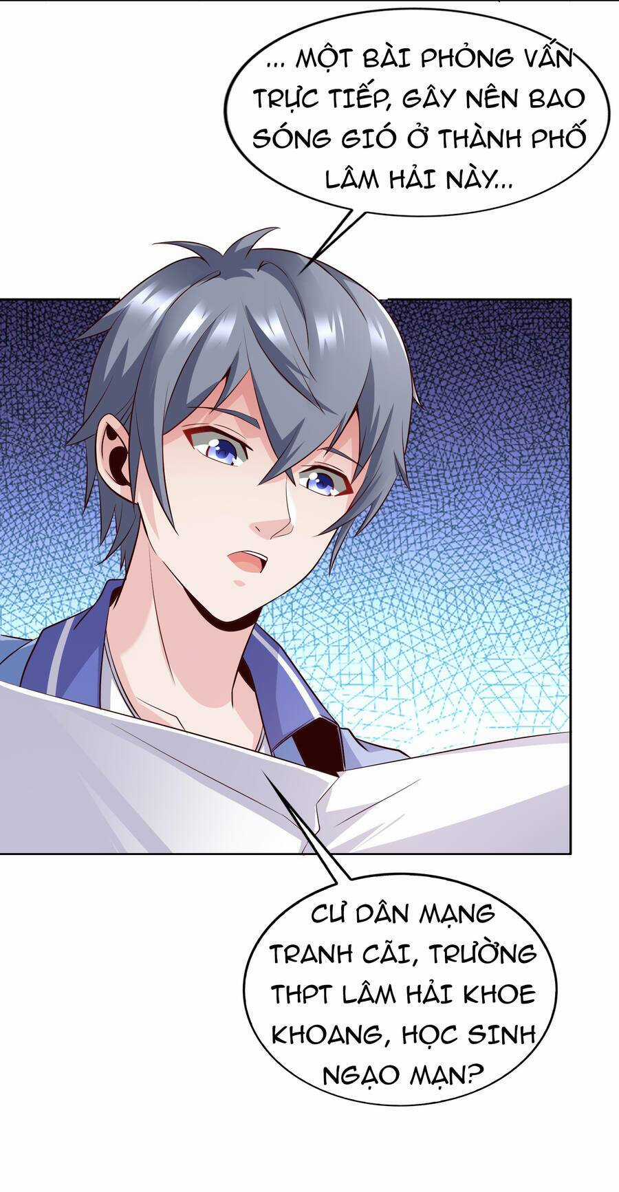 Siêu Thần Hẹn Hò Cùng Hoa Khôi Chapter 11 trang 29