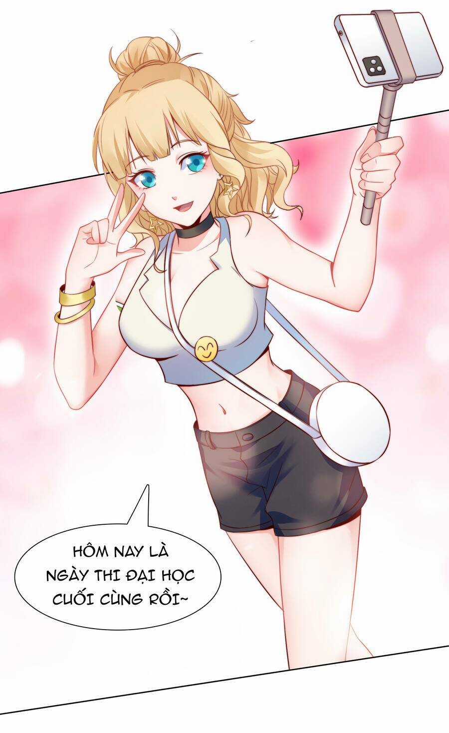 Siêu Thần Hẹn Hò Cùng Hoa Khôi Chapter 11 trang 3