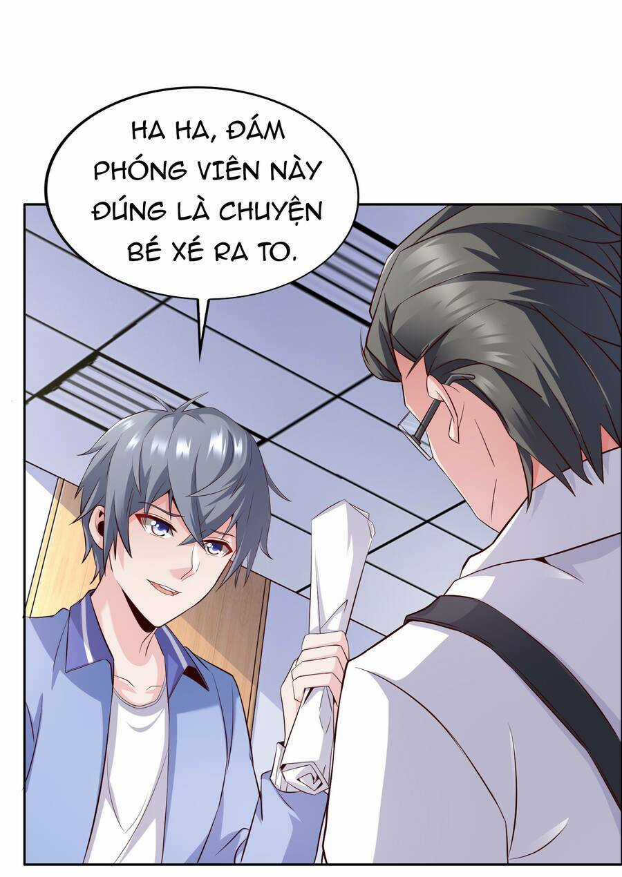 Siêu Thần Hẹn Hò Cùng Hoa Khôi Chapter 11 trang 30