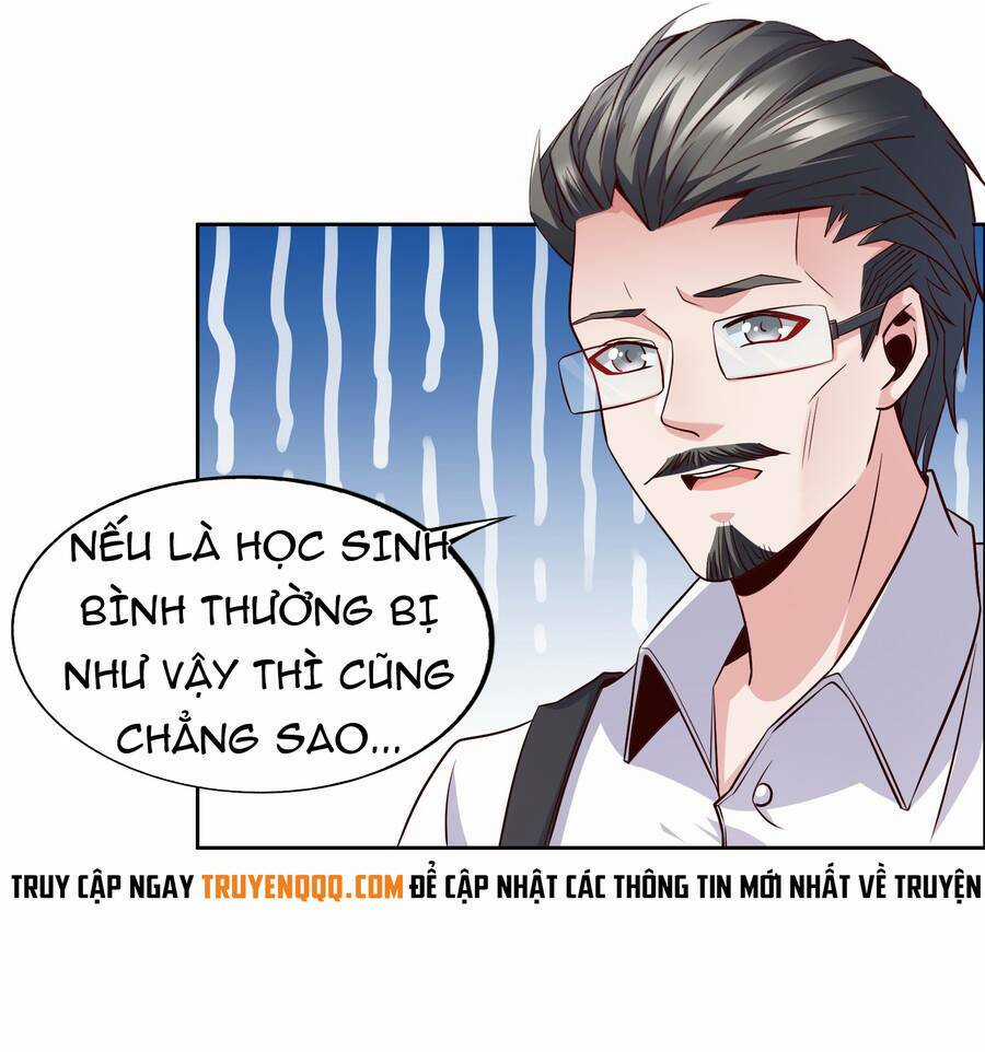 Siêu Thần Hẹn Hò Cùng Hoa Khôi Chapter 11 trang 31