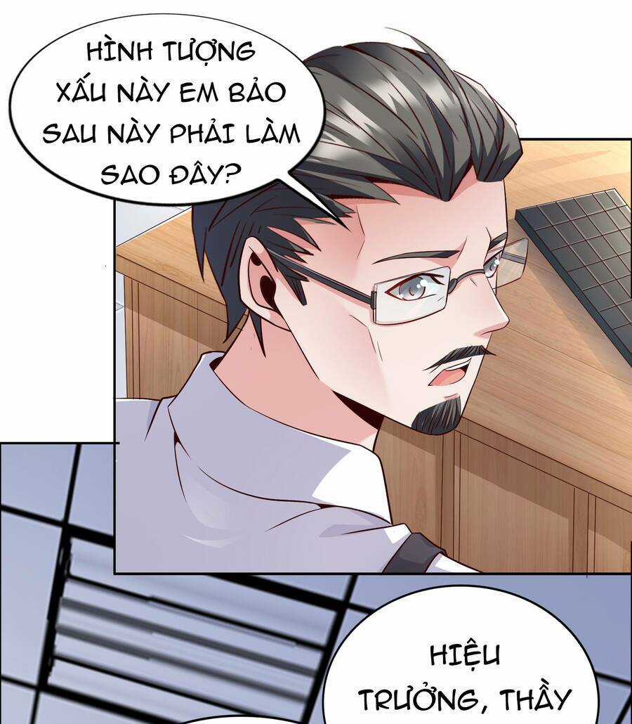 Siêu Thần Hẹn Hò Cùng Hoa Khôi Chapter 11 trang 33