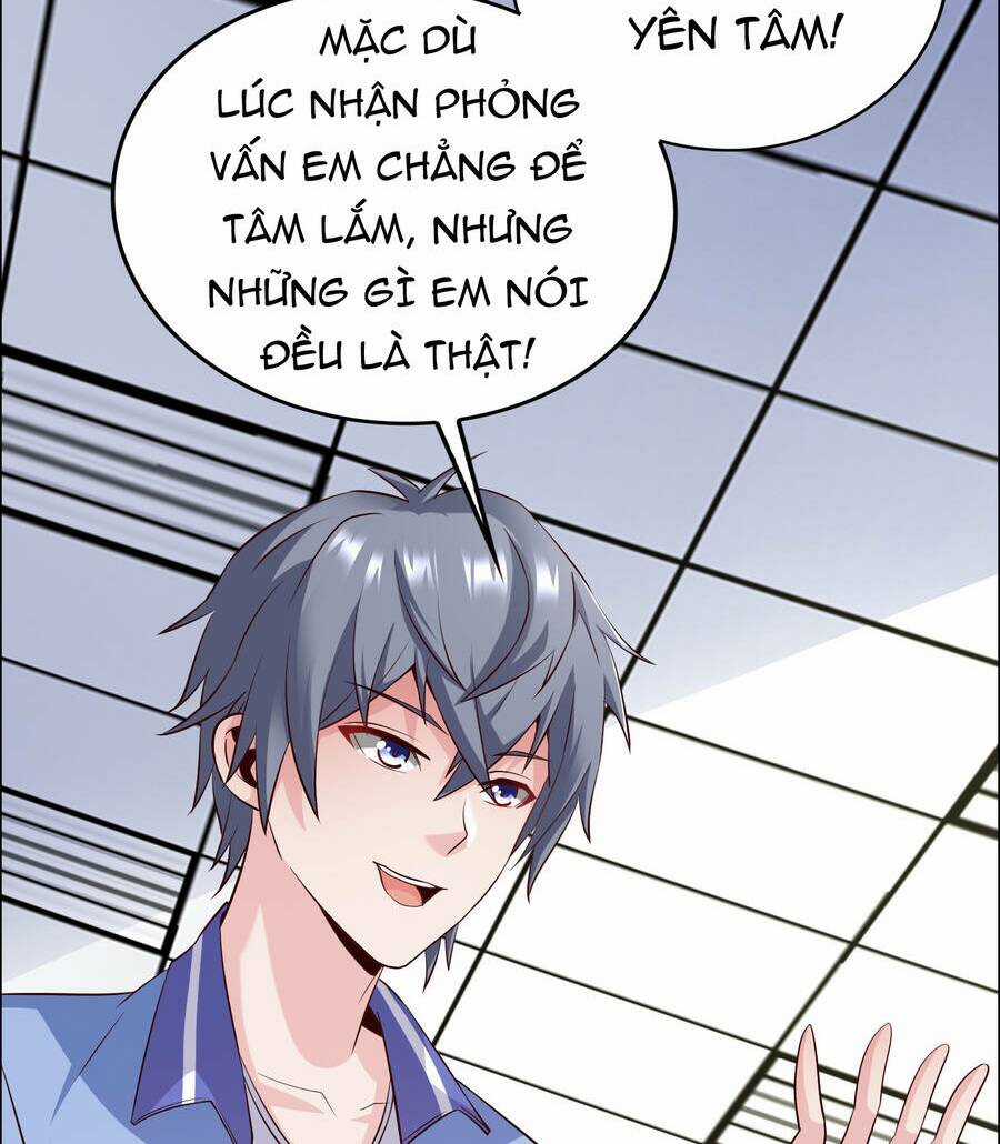 Siêu Thần Hẹn Hò Cùng Hoa Khôi Chapter 11 trang 34