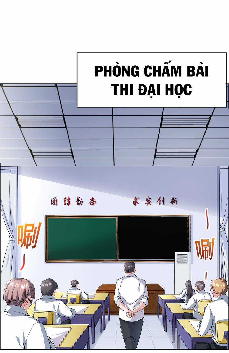 Siêu Thần Hẹn Hò Cùng Hoa Khôi Chapter 11 trang 37