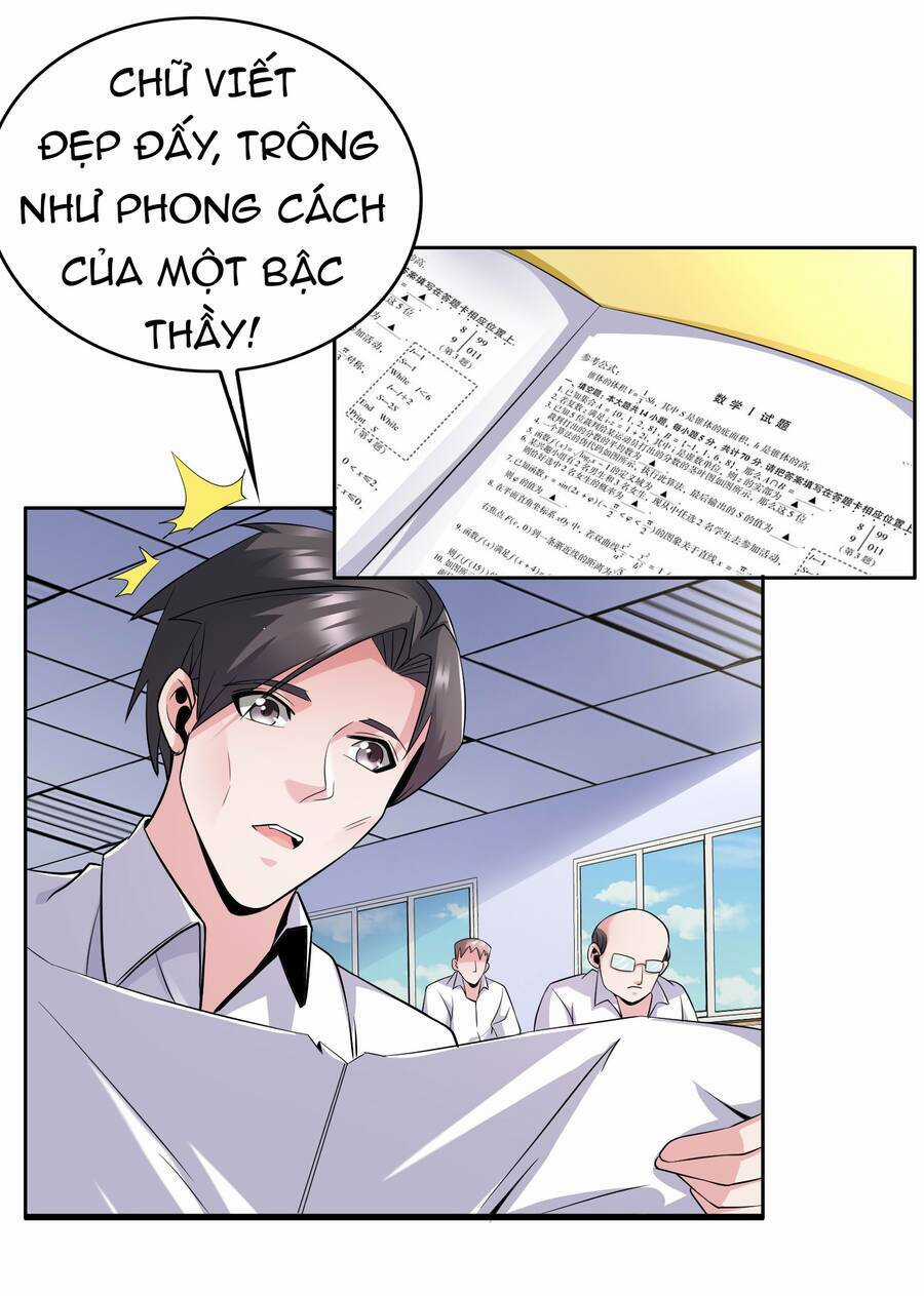 Siêu Thần Hẹn Hò Cùng Hoa Khôi Chapter 11 trang 38