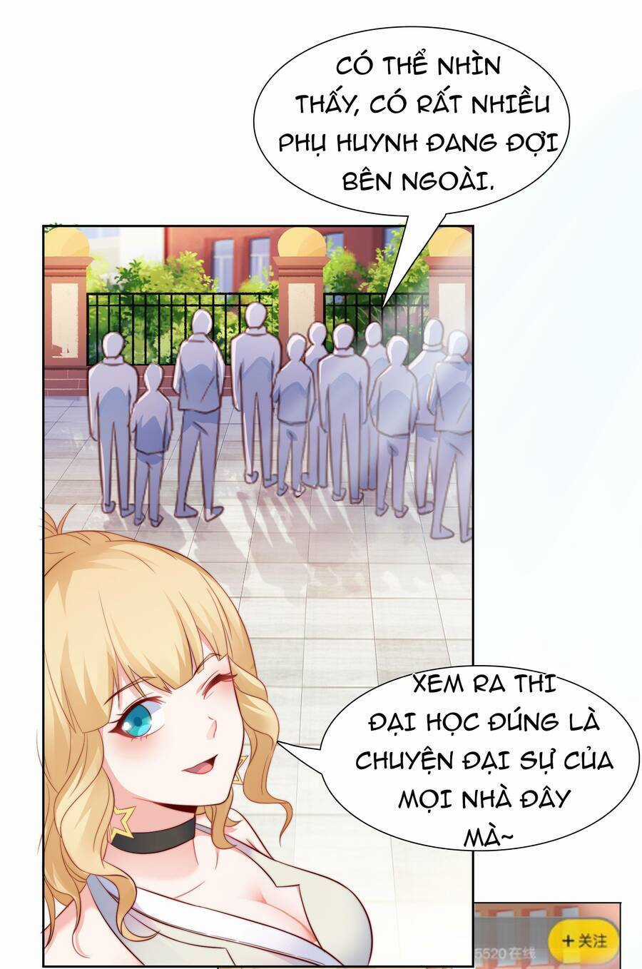 Siêu Thần Hẹn Hò Cùng Hoa Khôi Chapter 11 trang 4