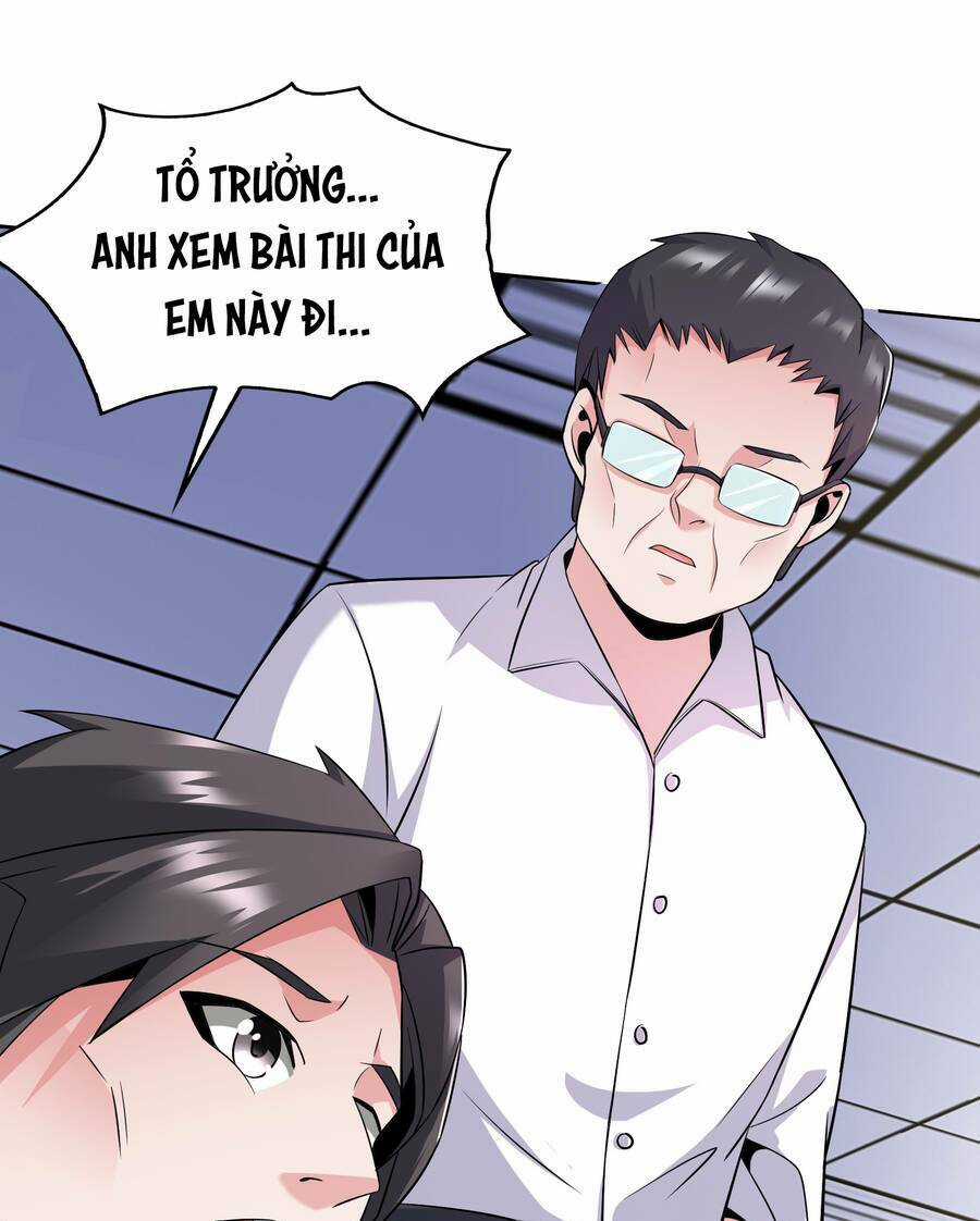 Siêu Thần Hẹn Hò Cùng Hoa Khôi Chapter 11 trang 41