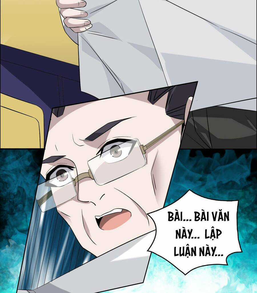 Siêu Thần Hẹn Hò Cùng Hoa Khôi Chapter 11 trang 44