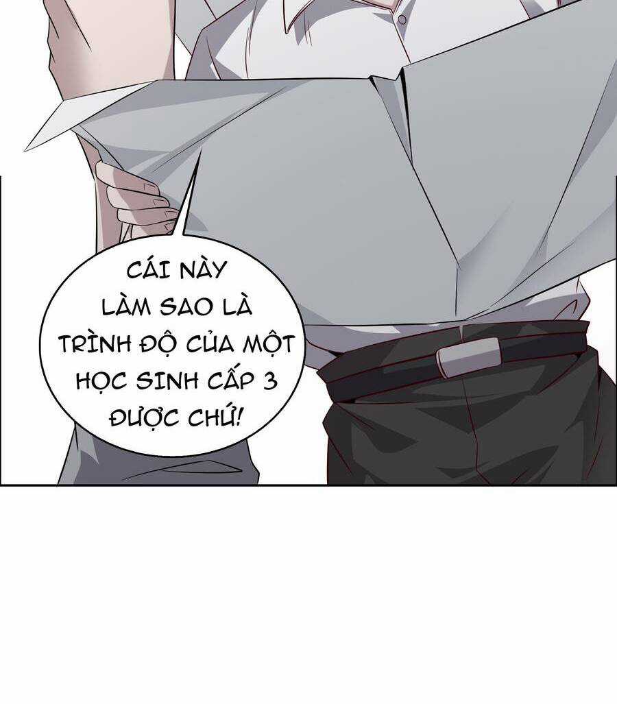 Siêu Thần Hẹn Hò Cùng Hoa Khôi Chapter 11 trang 46