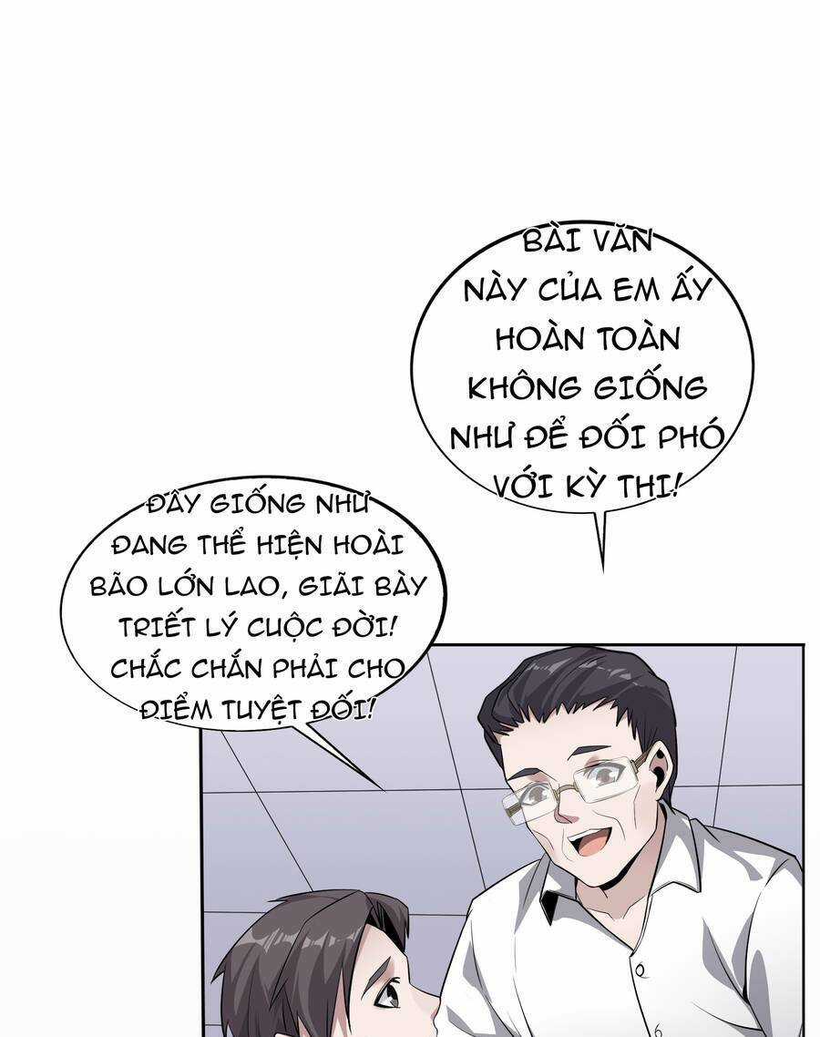 Siêu Thần Hẹn Hò Cùng Hoa Khôi Chapter 11 trang 47