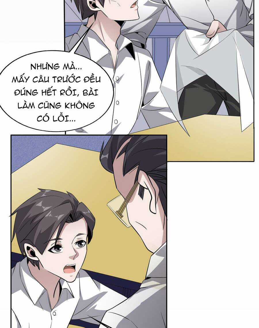 Siêu Thần Hẹn Hò Cùng Hoa Khôi Chapter 11 trang 48