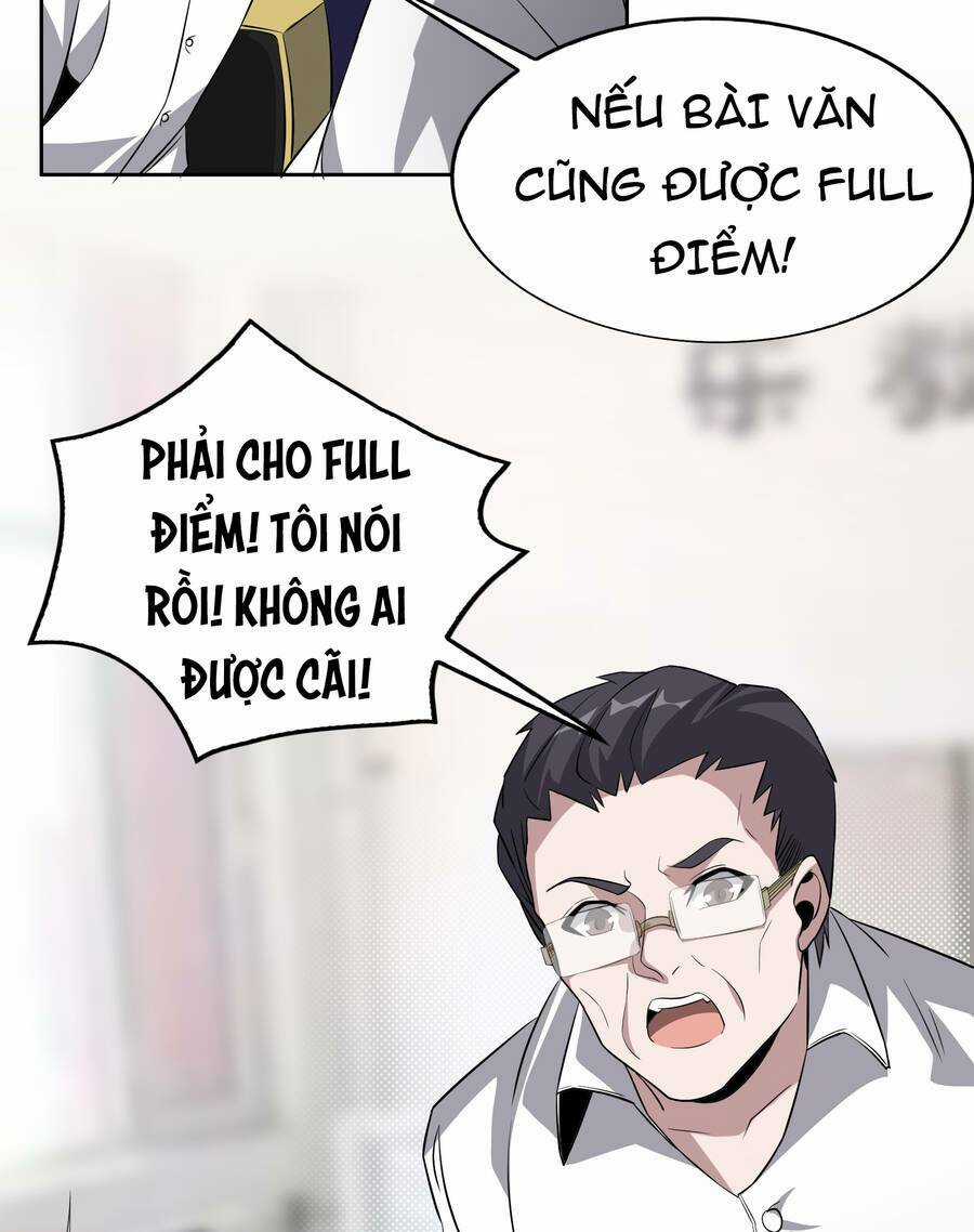 Siêu Thần Hẹn Hò Cùng Hoa Khôi Chapter 11 trang 49