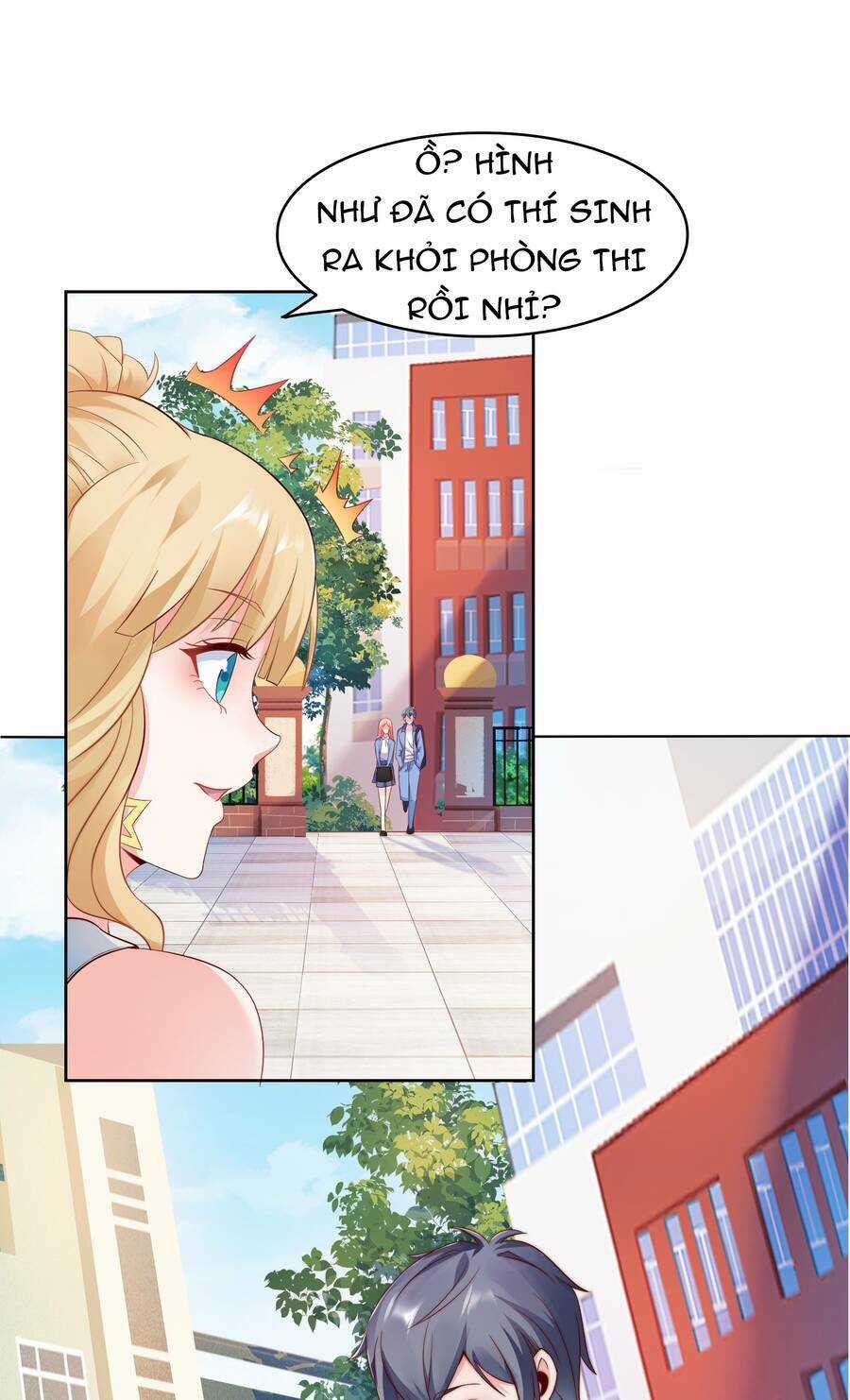 Siêu Thần Hẹn Hò Cùng Hoa Khôi Chapter 11 trang 6