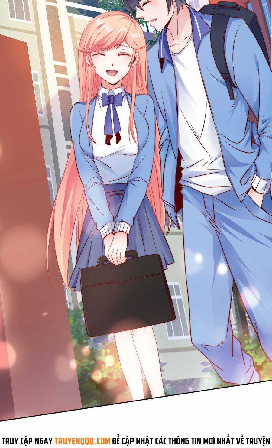 Siêu Thần Hẹn Hò Cùng Hoa Khôi Chapter 11 trang 7