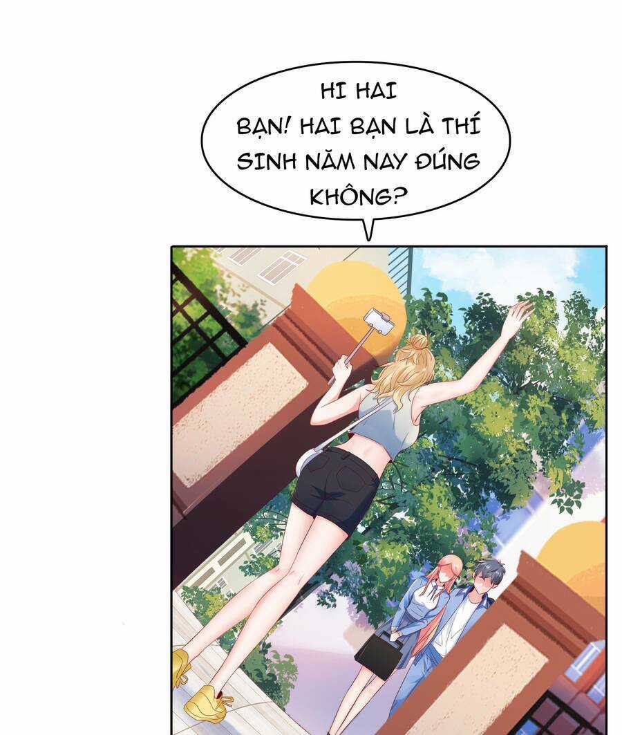 Siêu Thần Hẹn Hò Cùng Hoa Khôi Chapter 11 trang 8