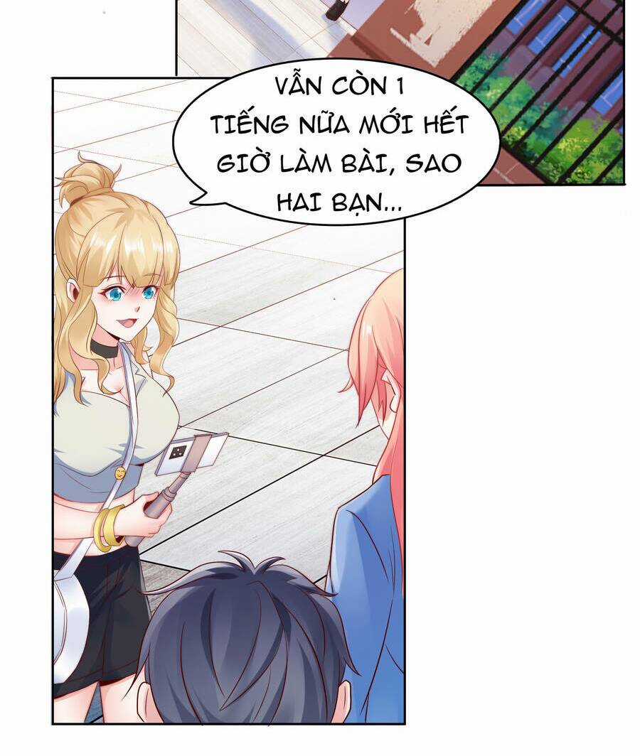 Siêu Thần Hẹn Hò Cùng Hoa Khôi Chapter 11 trang 9