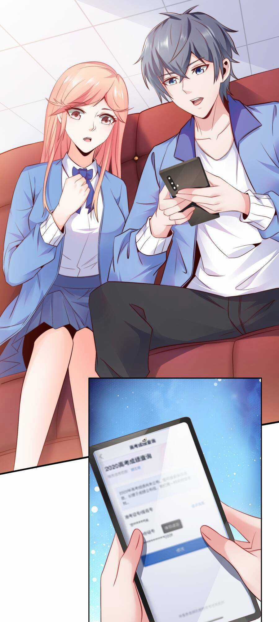 Siêu Thần Hẹn Hò Cùng Hoa Khôi Chapter 12 trang 11