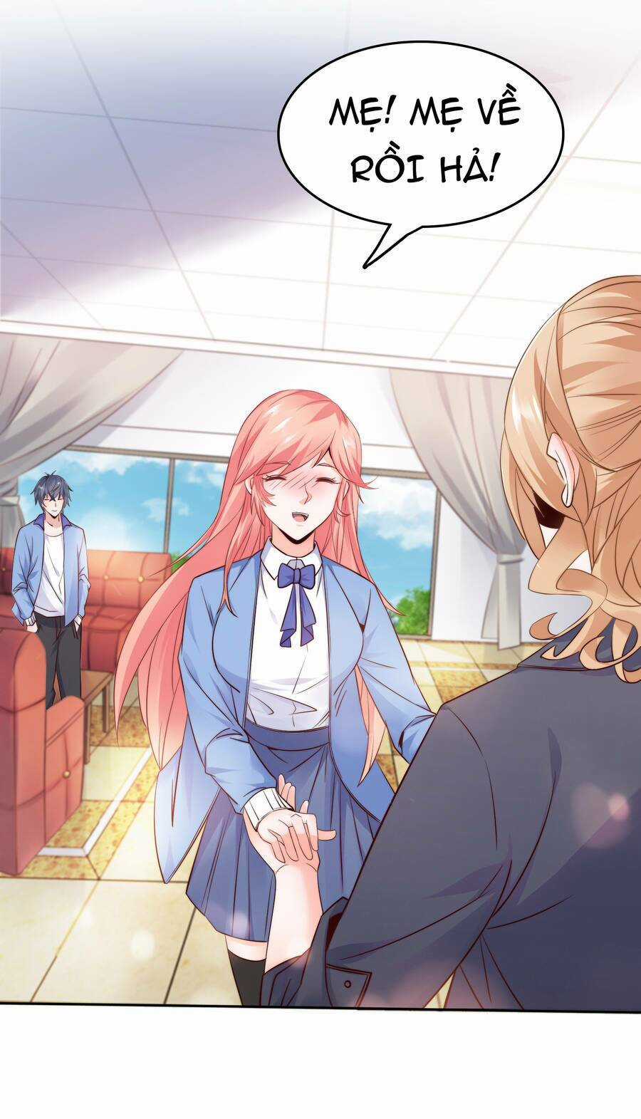 Siêu Thần Hẹn Hò Cùng Hoa Khôi Chapter 12 trang 18