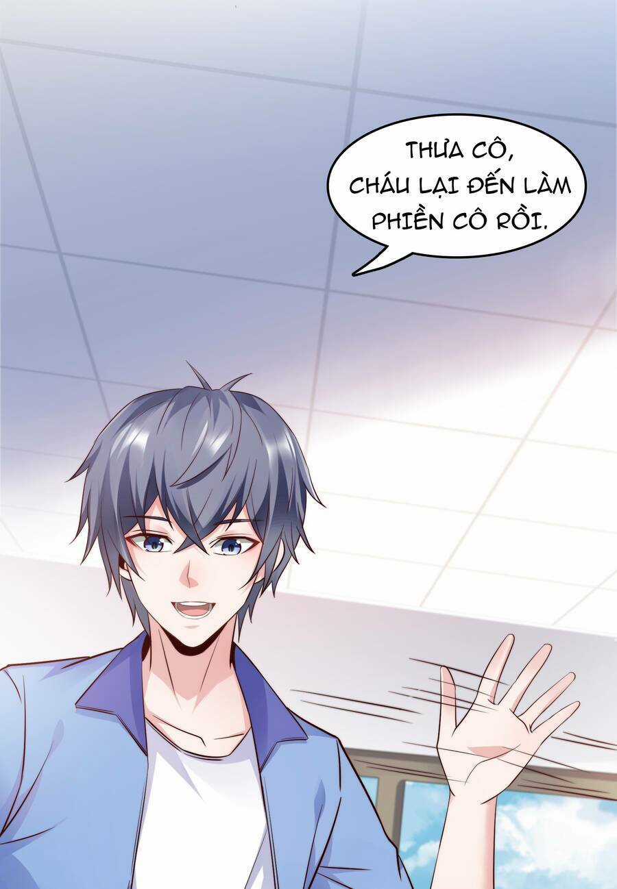 Siêu Thần Hẹn Hò Cùng Hoa Khôi Chapter 12 trang 20