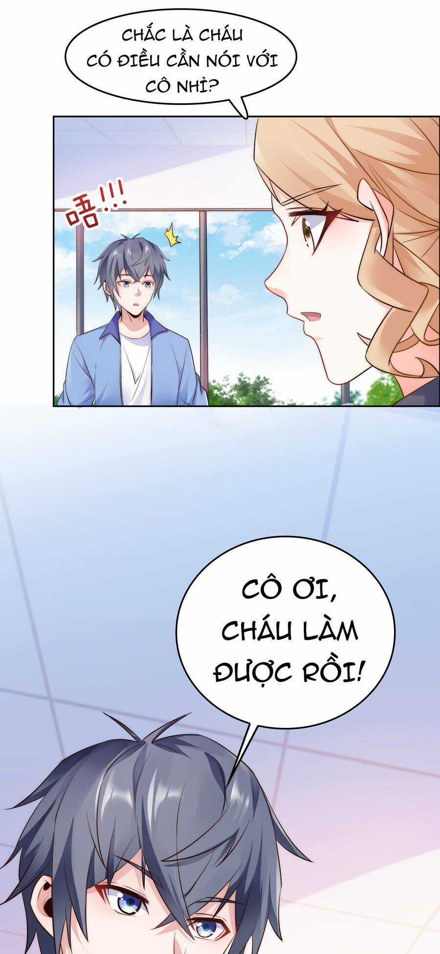 Siêu Thần Hẹn Hò Cùng Hoa Khôi Chapter 12 trang 23