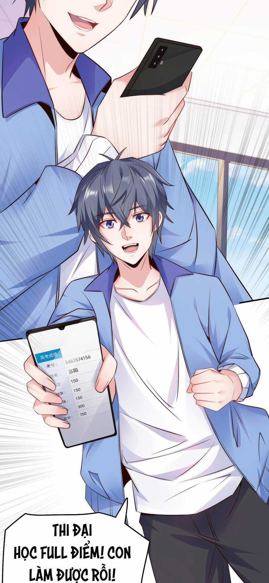 Siêu Thần Hẹn Hò Cùng Hoa Khôi Chapter 12 trang 24